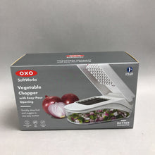 Load image into Gallery viewer, OXO Good Grips Vegetable Chopper Stainless Steel Easy Clean-New (8x5x3)
