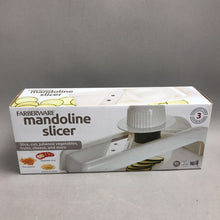 Load image into Gallery viewer, Farberware Mandoline Slicer: Slice, Cut, Julienne Vegetables &amp; Fruits (12")
