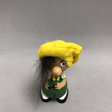 Load image into Gallery viewer, German Hand Painted Wooden Man Figurine (3")
