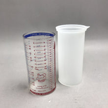 Load image into Gallery viewer, Pampered Chef Measure All 2 Cup Wet Dry Solid Measuring Cup (6x3)
