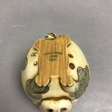 Load image into Gallery viewer, Harmony Kingdom Pot Belly "Heffie" Farmyard Times Cow (2")
