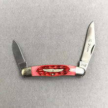 Load image into Gallery viewer, Parker Cutlery Co Red Pocket Knife, 'The Whittler' (~7.25")
