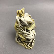 Load image into Gallery viewer, Harmony Kingdom Menage A Trois Treasure Jest Trinket Figurine (3")
