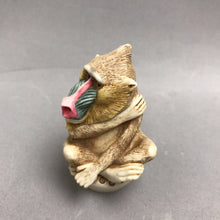 Load image into Gallery viewer, Harmony Kingdom Up To Scratch Baboon UK Made Box Figurine (3")
