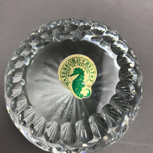 Load image into Gallery viewer, Waterford Crystal Times Square Apple 2001 Ball Hope for Abundance Paperweight (3")
