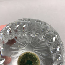 Load image into Gallery viewer, Waterford Crystal Times Square Apple 2001 Ball Hope for Abundance Paperweight (3")
