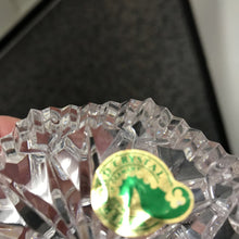 Load image into Gallery viewer, Vintage Waterford Crystal Lismore Paperweight Diamond Pyramid Gothic Acid Mark (3.5")
