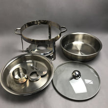 Load image into Gallery viewer, Stainless Steel Chafing Dish Set Buffet Party Food Warmer (14x8)
