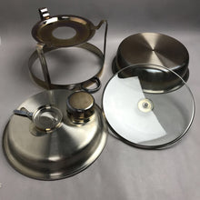 Load image into Gallery viewer, Stainless Steel Chafing Dish Set Buffet Party Food Warmer (14x8)
