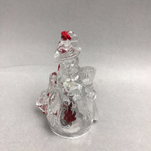 Load image into Gallery viewer, Marquis By Waterford Crystal Christmas Ornament Snowman Figurine Bell (4")
