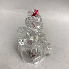 Load image into Gallery viewer, Marquis By Waterford Crystal Christmas Ornament Snowman Figurine Bell (4")

