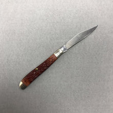Load image into Gallery viewer, Remington UMC Single-Blade Jigged Delrin Peanut Knife (5")
