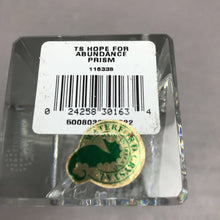 Load image into Gallery viewer, Waterford Crystal Times Square Collection Hope For Abundance Prism (1.5x2x2)
