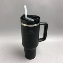 Load image into Gallery viewer, Stanley 40 oz Stainless Steel H2.0 FlowState Quencher Tumbler Black 2.0 (10.5")
