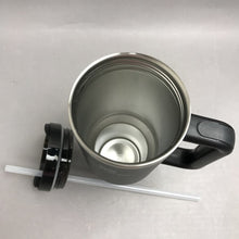 Load image into Gallery viewer, Stanley 40 oz Stainless Steel H2.0 FlowState Quencher Tumbler Black 2.0 (10.5")
