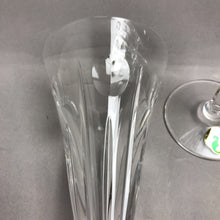 Load image into Gallery viewer, 2 Waterford Millennium Heart LOVE Toasting Glasses Wedding Flute Champagne (9.25")
