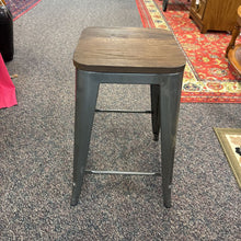 Load image into Gallery viewer, Gray Stool (24" Tall)
