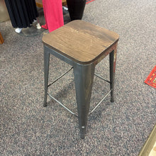 Load image into Gallery viewer, Gray Stool (24" Tall)
