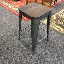 Load image into Gallery viewer, Gray Stool (24" Tall)

