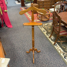 Load image into Gallery viewer, Wood Suit Valet (54" Tall)
