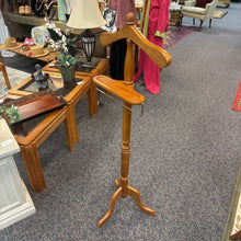 Load image into Gallery viewer, Wood Suit Valet (54" Tall)
