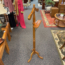 Load image into Gallery viewer, Wood Suit Valet (54" Tall)

