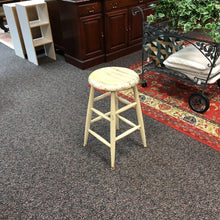 Load image into Gallery viewer, White Stool (24" Tall)
