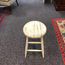 Load image into Gallery viewer, White Stool (24" Tall)
