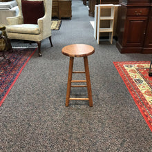 Load image into Gallery viewer, Wood Stool (24" Tall)
