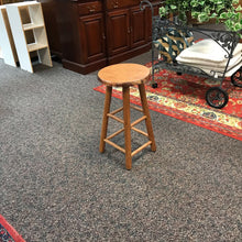 Load image into Gallery viewer, Wood Stool (24" Tall)
