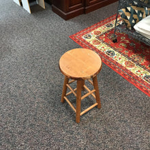 Load image into Gallery viewer, Wood Stool (24" Tall)
