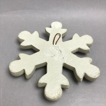 Load image into Gallery viewer, Angel Snowflake Wall Decor (7")
