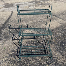 Load image into Gallery viewer, Metal 3 Tier Plant Stand (33x25x27)
