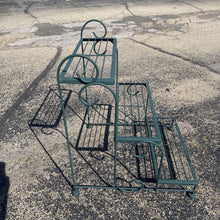 Load image into Gallery viewer, Metal 3 Tier Plant Stand (33x25x27)
