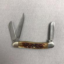 Load image into Gallery viewer, Case XX 3-Blade Medium Stockman Knife #6318HP (1986) (8")
