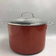 Load image into Gallery viewer, T-fal Red Stock Pot (7x11)
