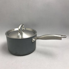 Load image into Gallery viewer, Tramontina OnyxPro Hard Anodized Aluminum 3 Quart Saucepan with Lid, Gray
