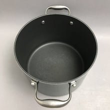 Load image into Gallery viewer, Tramontina OnyxPro Hard Anodized Aluminum 8 Quart Saucepan with Lid, Gray
