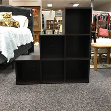 Load image into Gallery viewer, Black Cube Shelf (36x36x12)
