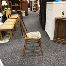 Load image into Gallery viewer, Oak Chair (36x18x17)
