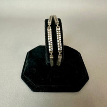 Load image into Gallery viewer, Vintage Napier Textured Bar Link Chain Necklace &amp; Bracelet Set (16" &amp; 7")
