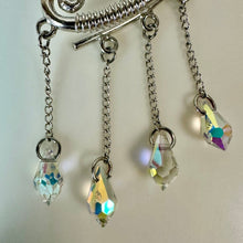 Load image into Gallery viewer, Lord of the Rings Elven Crystal Dangle Ear Cuff (3.5")
