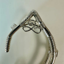 Load image into Gallery viewer, Lord of the Rings Elven Crystal Dangle Ear Cuff (3.5")
