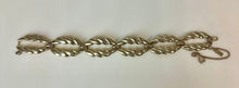Load image into Gallery viewer, Vintage Monet Goldtone Thick Rope O Link Bracelet (7")
