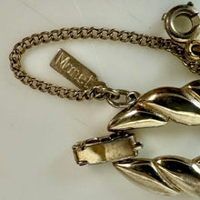 Load image into Gallery viewer, Vintage Monet Goldtone Thick Rope O Link Bracelet (7")
