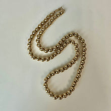 Load image into Gallery viewer, Vintage Napier Goldtone Beaded Necklace (24")

