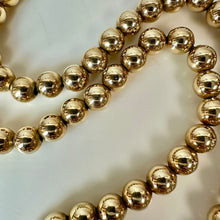 Load image into Gallery viewer, Vintage Napier Goldtone Beaded Necklace (24")
