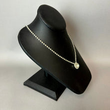 Load image into Gallery viewer, Vintage Emmons 1976 Miss America Rhinestone Halo Necklace (20")
