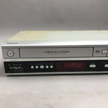 Load image into Gallery viewer, Philips DVP3050V DVD/VCR Player w/ Remote (3.5x17x9)
