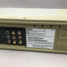 Load image into Gallery viewer, Philips DVP3050V DVD/VCR Player w/ Remote (3.5x17x9)
